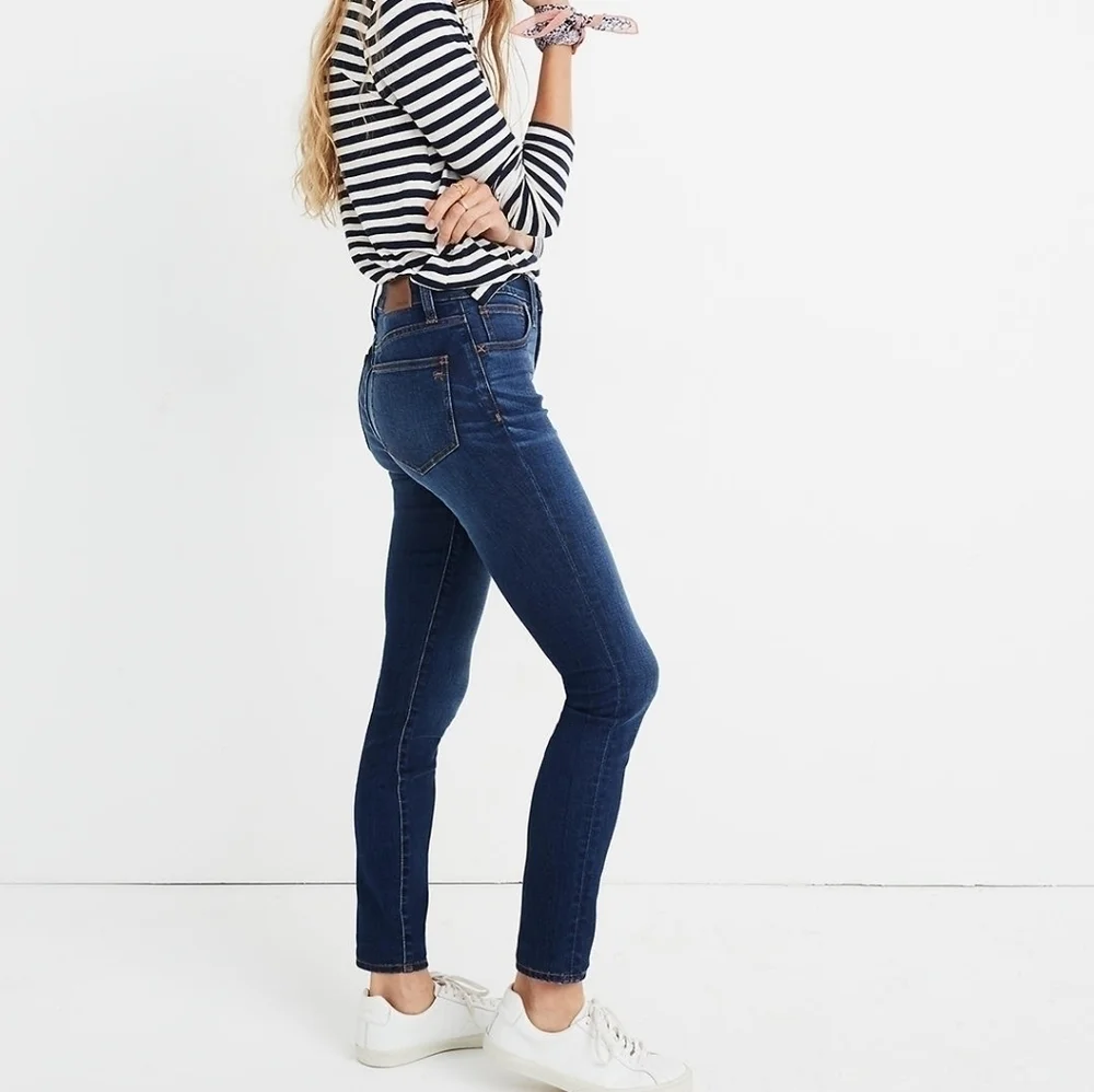 Madewell Jansen Wash Roadtripper Jeans 27